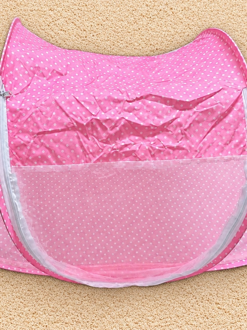 Pink Baby Mosquito Net Tent